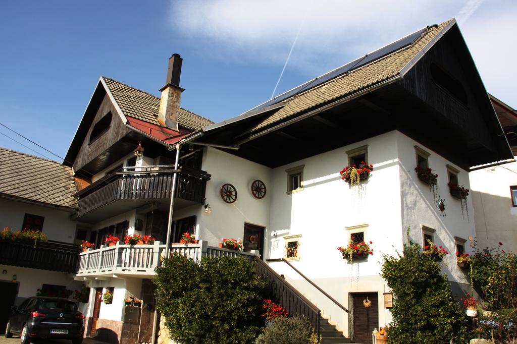 Garden Apartments Maria Bled Chambre photo