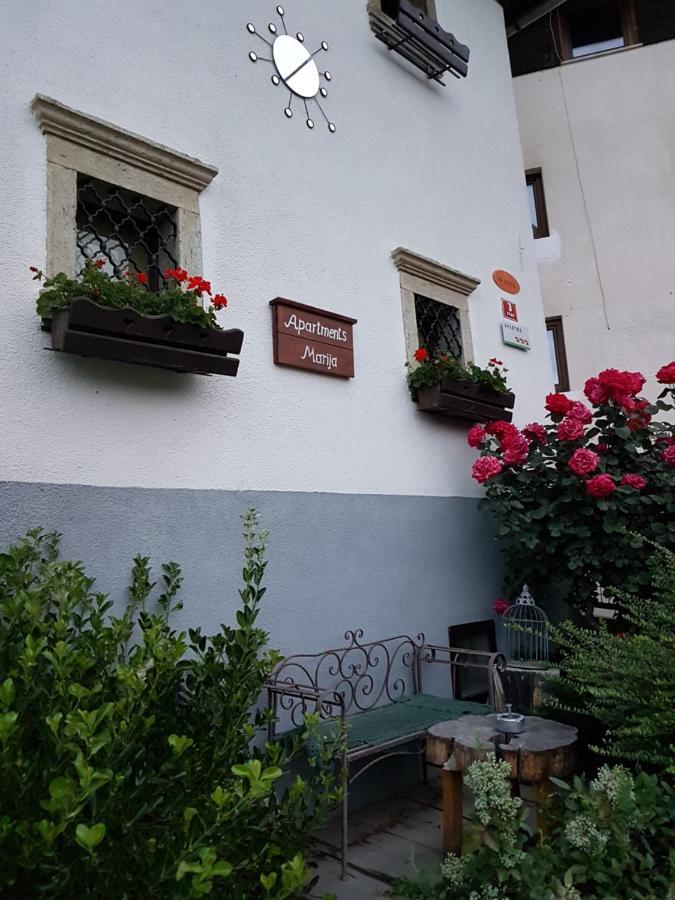 Garden Apartments Maria Bled Extérieur photo